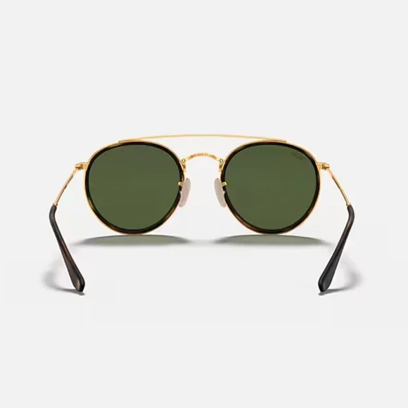 Ray-Ban Round Double Bridge Sunglasses - Picture 4 of 14